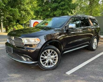 Чорний Додж Durango, об'ємом двигуна 3.6 л та пробігом 45 тис. км за 3900 $, фото 1 на Automoto.ua