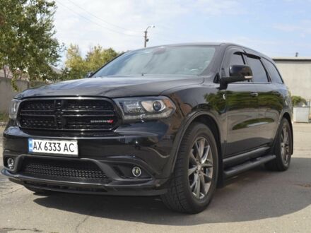 Додж Дюранго 2017 в Харькове на Automoto.ua Черный Додж Дюранго, объемом двигателя 3.6 л и пробегом 104 тыс. км за 28300 $, фото 1 на Automoto.ua