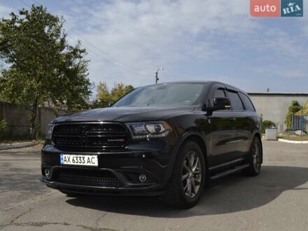 Додж Дюранго 2017 в Харькове на Automoto.ua Черный Додж Дюранго, объемом двигателя 3.6 л и пробегом 103 тыс. км за 27000 $, фото 1 на Automoto.ua