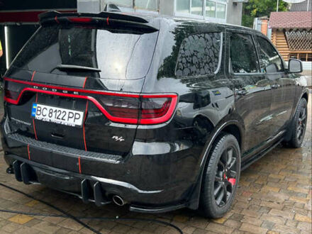 Чорний Додж Durango, об'ємом двигуна 5.65 л та пробігом 100 тис. км за 39800 $, фото 1 на Automoto.ua