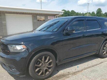Чорний Додж Durango, об'ємом двигуна 3.6 л та пробігом 80 тис. км за 6700 $, фото 1 на Automoto.ua