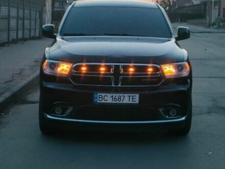 Чорний Додж Durango, об'ємом двигуна 3.6 л та пробігом 168 тис. км за 17999 $, фото 1 на Automoto.ua