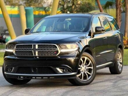 Додж Durango 2017 у Києві на Automoto.ua Чорний Додж Durango, об'ємом двигуна 3.6 л та пробігом 68 тис. км за 4900 $, фото 1 на Automoto.ua
