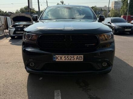Чорний Додж Durango, об'ємом двигуна 3.6 л та пробігом 175 тис. км за 21999 $, фото 1 на Automoto.ua