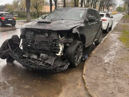 Чорний Додж Durango, об'ємом двигуна 5.7 л та пробігом 100 тис. км за 12005 $, фото 1 на Automoto.ua