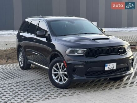 Чорний Додж Durango, об'ємом двигуна 3.6 л та пробігом 187 тис. км за 20500 $, фото 1 на Automoto.ua