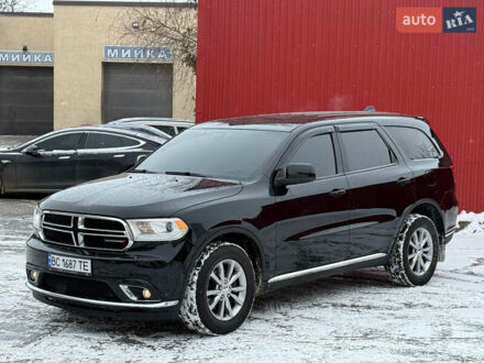 Черный Додж Дюранго, объемом двигателя 3.6 л и пробегом 160 тыс. км за 23999 $, фото 1 на Automoto.ua