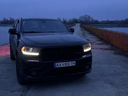 Додж Durango 2017 у Мерефа на Automoto.ua Чорний Додж Durango, об'ємом двигуна 3.6 л та пробігом 186 тис. км за 23999 $, фото 1 на Automoto.ua