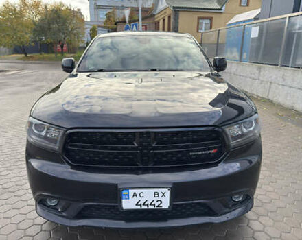 Додж Дюранго 2017 в Луцке на Automoto.ua Черный Додж Дюранго, объемом двигателя 5.65 л и пробегом 157 тыс. км за 33000 $, фото 1 на Automoto.ua
