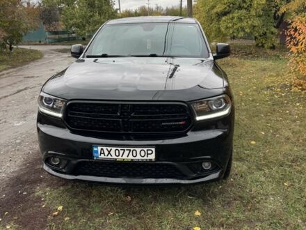 Чорний Додж Durango, об'ємом двигуна 3.6 л та пробігом 120 тис. км за 20500 $, фото 1 на Automoto.ua