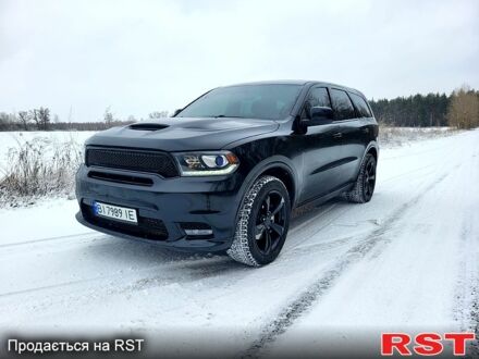Додж Durango 2017 у Кременчуге на Automoto.ua Чорний Додж Durango, об'ємом двигуна 3.6 л та пробігом 117 тис. км за 24000 $, фото 1 на Automoto.ua