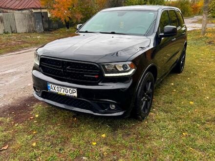 Чорний Додж Durango, об'ємом двигуна 3.6 л та пробігом 120 тис. км за 22700 $, фото 1 на Automoto.ua