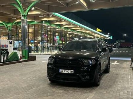 Додж Durango 2017 у Мерефа на Automoto.ua Чорний Додж Durango, об'ємом двигуна 3.6 л та пробігом 186 тис. км за 22500 $, фото 1 на Automoto.ua