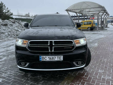 Чорний Додж Durango, об'ємом двигуна 3.6 л та пробігом 160 тис. км за 23700 $, фото 1 на Automoto.ua
