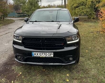 Додж Дюранго 2017 в Лозовой на Automoto.ua Черный Додж Дюранго, объемом двигателя 3.6 л и пробегом 120 тыс. км за 27000 $, фото 1 на Automoto.ua