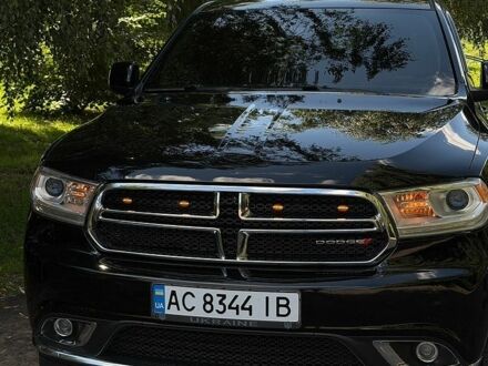 Чорний Додж Durango, об'ємом двигуна 3.6 л та пробігом 168 тис. км за 15999 $, фото 1 на Automoto.ua