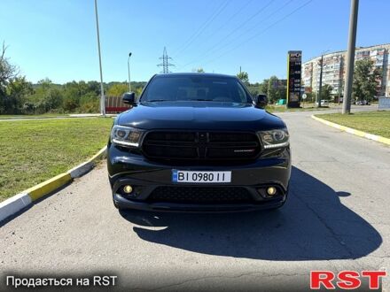 Додж Дюранго 2017 в Полтаве на Automoto.ua Черный Додж Дюранго, объемом двигателя 3.6 л и пробегом 140 тыс. км за 23500 $, фото 1 на Automoto.ua