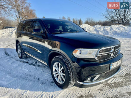 Чорний Додж Durango, об'ємом двигуна 3.6 л та пробігом 160 тис. км за 19999 $, фото 1 на Automoto.ua