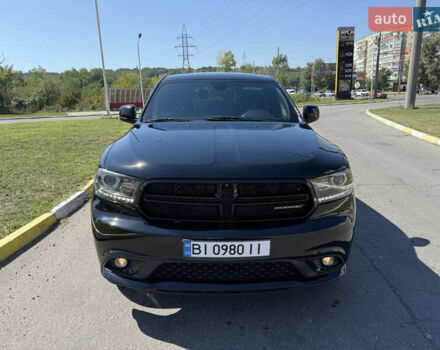 Черный Додж Дюранго, объемом двигателя 3.6 л и пробегом 140 тыс. км за 23500 $, фото 1 на Automoto.ua