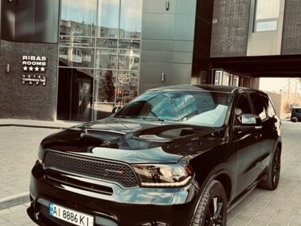 Чорний Додж Durango, об'ємом двигуна 5.65 л та пробігом 120 тис. км за 35500 $, фото 1 на Automoto.ua