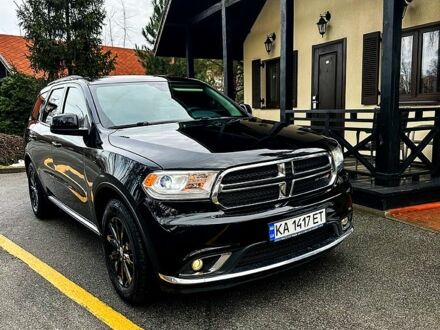 Чорний Додж Durango, об'ємом двигуна 3.6 л та пробігом 225 тис. км за 17500 $, фото 1 на Automoto.ua