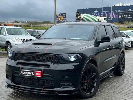 Чорний Додж Durango, об'ємом двигуна 5.7 л та пробігом 101 тис. км за 36990 $, фото 1 на Automoto.ua
