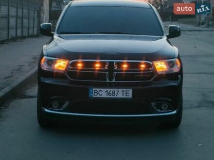 Черный Додж Дюранго, объемом двигателя 3.6 л и пробегом 168 тыс. км за 19999 $, фото 1 на Automoto.ua