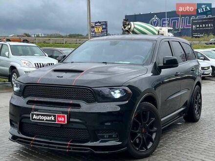 Додж Дюранго 2017 в Львове на Automoto.ua Черный Додж Дюранго, объемом двигателя 5.7 л и пробегом 101 тыс. км за 36990 $, фото 1 на Automoto.ua