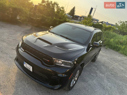 Додж Дюранго 2017 в Хмельницком на Automoto.ua Черный Додж Дюранго, объемом двигателя 3.6 л и пробегом 165 тыс. км за 25300 $, фото 1 на Automoto.ua