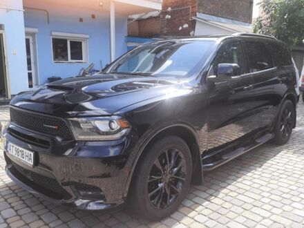 Чорний Додж Durango, об'ємом двигуна 5.7 л та пробігом 73 тис. км за 35031 $, фото 1 на Automoto.ua