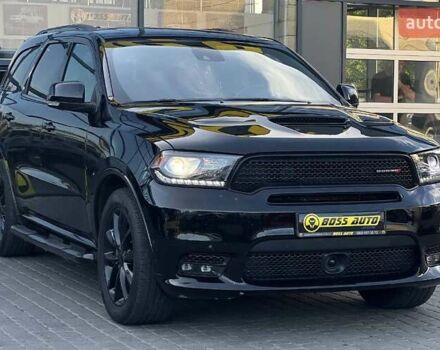 Чорний Додж Durango, об'ємом двигуна 5.65 л та пробігом 74 тис. км за 40000 $, фото 1 на Automoto.ua