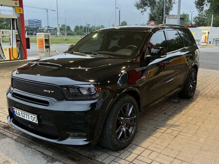 Додж Дюранго 2018 в Киеве на Automoto.ua Черный Додж Дюранго, объемом двигателя 6 л и пробегом 34 тыс. км за 53000 $, фото 1 на Automoto.ua