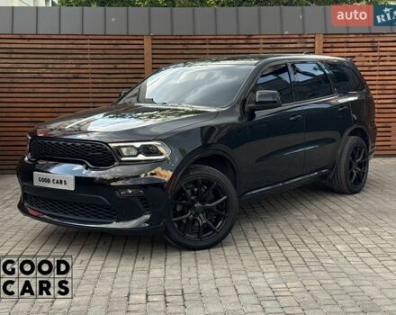 Чорний Додж Durango, об'ємом двигуна 3.61 л та пробігом 76 тис. км за 24900 $, фото 1 на Automoto.ua