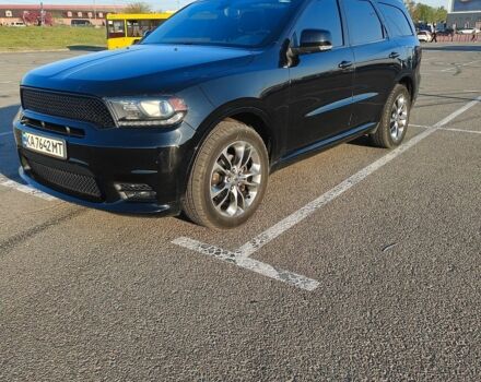 Чорний Додж Durango, об'ємом двигуна 3.6 л та пробігом 187 тис. км за 21000 $, фото 1 на Automoto.ua
