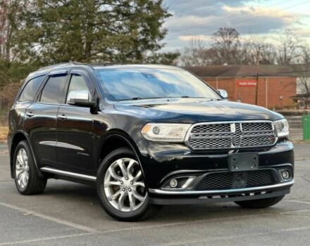 Черный Додж Дюранго, объемом двигателя 3.6 л и пробегом 44 тыс. км за 5400 $, фото 1 на Automoto.ua