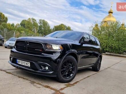 Додж Дюранго 2018 в Днепре (Днепропетровске) на Automoto.ua Черный Додж Дюранго, объемом двигателя 3.6 л и пробегом 158 тыс. км за 19000 $, фото 1 на Automoto.ua