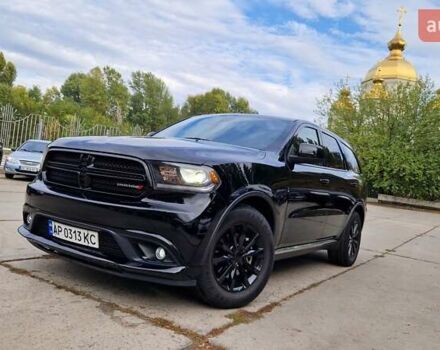 Чорний Додж Durango, об'ємом двигуна 3.6 л та пробігом 158 тис. км за 19000 $, фото 1 на Automoto.ua