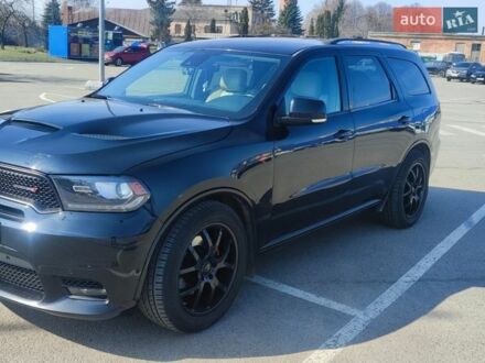Черный Додж Дюранго, объемом двигателя 3.6 л и пробегом 149 тыс. км за 24500 $, фото 1 на Automoto.ua