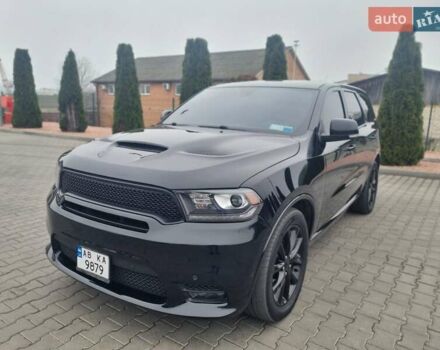 Черный Додж Дюранго, объемом двигателя 5.65 л и пробегом 179 тыс. км за 31500 $, фото 1 на Automoto.ua