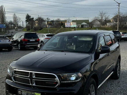 Чорний Додж Durango, об'ємом двигуна 3.6 л та пробігом 151 тис. км за 22500 $, фото 1 на Automoto.ua