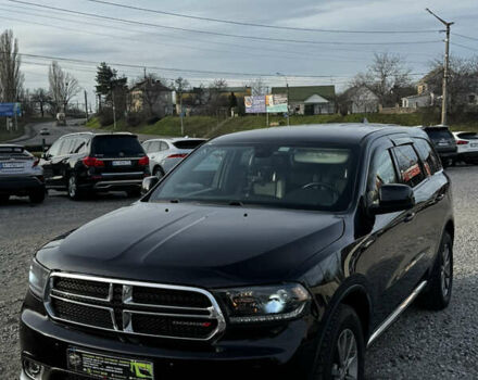 Чорний Додж Durango, об'ємом двигуна 3.6 л та пробігом 151 тис. км за 22500 $, фото 1 на Automoto.ua