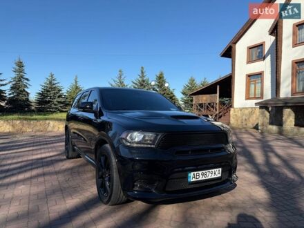 Чорний Додж Durango, об'ємом двигуна 5.65 л та пробігом 181 тис. км за 27600 $, фото 1 на Automoto.ua