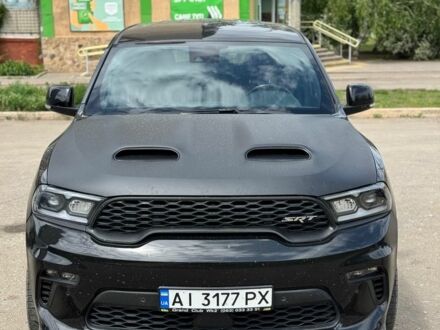 Додж Дюранго 2018 в Краматорске на Automoto.ua Черный Додж Дюранго, объемом двигателя 6.4 л и пробегом 99 тыс. км за 41000 $, фото 1 на Automoto.ua