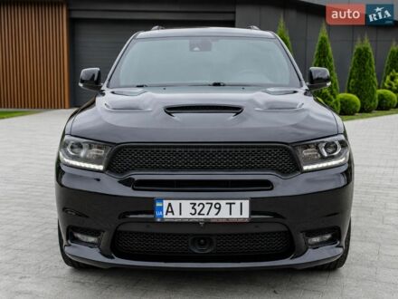 Чорний Додж Durango, об'ємом двигуна 5.65 л та пробігом 153 тис. км за 27900 $, фото 1 на Automoto.ua