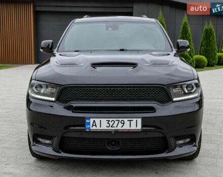 Чорний Додж Durango, об'ємом двигуна 5.65 л та пробігом 153 тис. км за 27900 $, фото 1 на Automoto.ua
