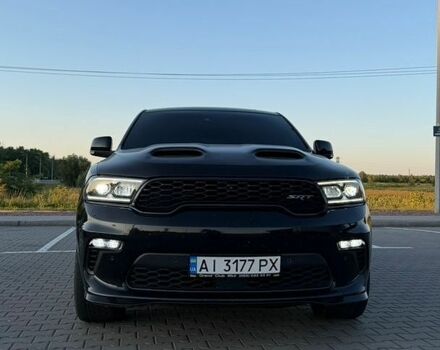Чорний Додж Durango, об'ємом двигуна 6.42 л та пробігом 157 тис. км за 35000 $, фото 1 на Automoto.ua