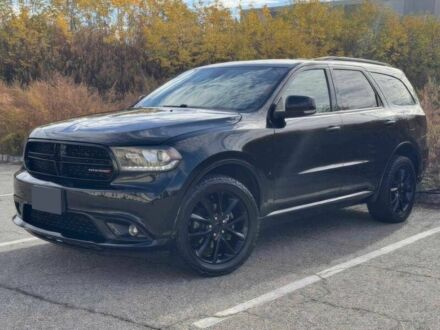 Черный Додж Дюранго, объемом двигателя 3.6 л и пробегом 30 тыс. км за 5000 $, фото 1 на Automoto.ua