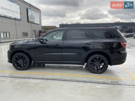 Чорний Додж Durango, об'ємом двигуна 3.6 л та пробігом 104 тис. км за 26500 $, фото 1 на Automoto.ua