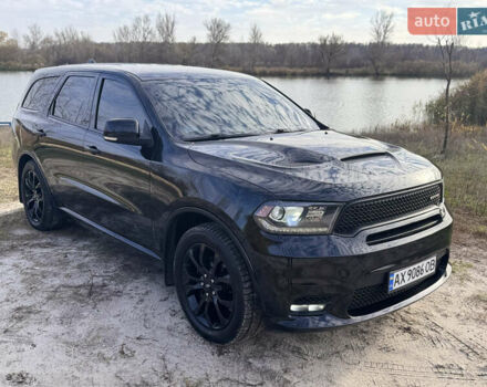 Чорний Додж Durango, об'ємом двигуна 3.6 л та пробігом 154 тис. км за 28000 $, фото 1 на Automoto.ua