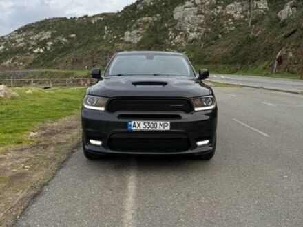 Черный Додж Дюранго, объемом двигателя 3.6 л и пробегом 170 тыс. км за 25500 $, фото 1 на Automoto.ua